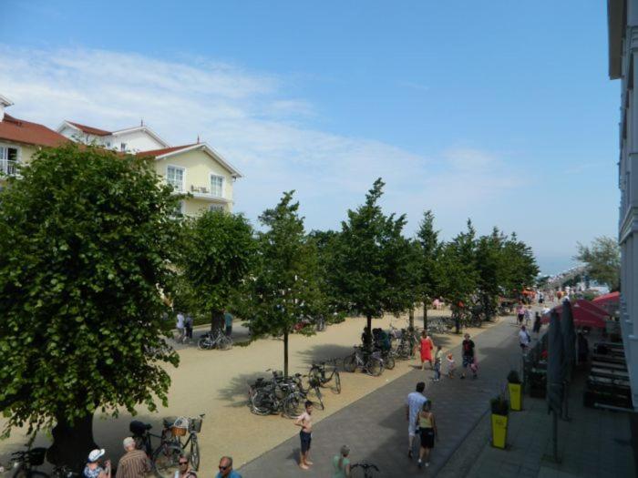 Appartementhaus Atlantik Ostseebad Kühlungsborn Eksteriør billede