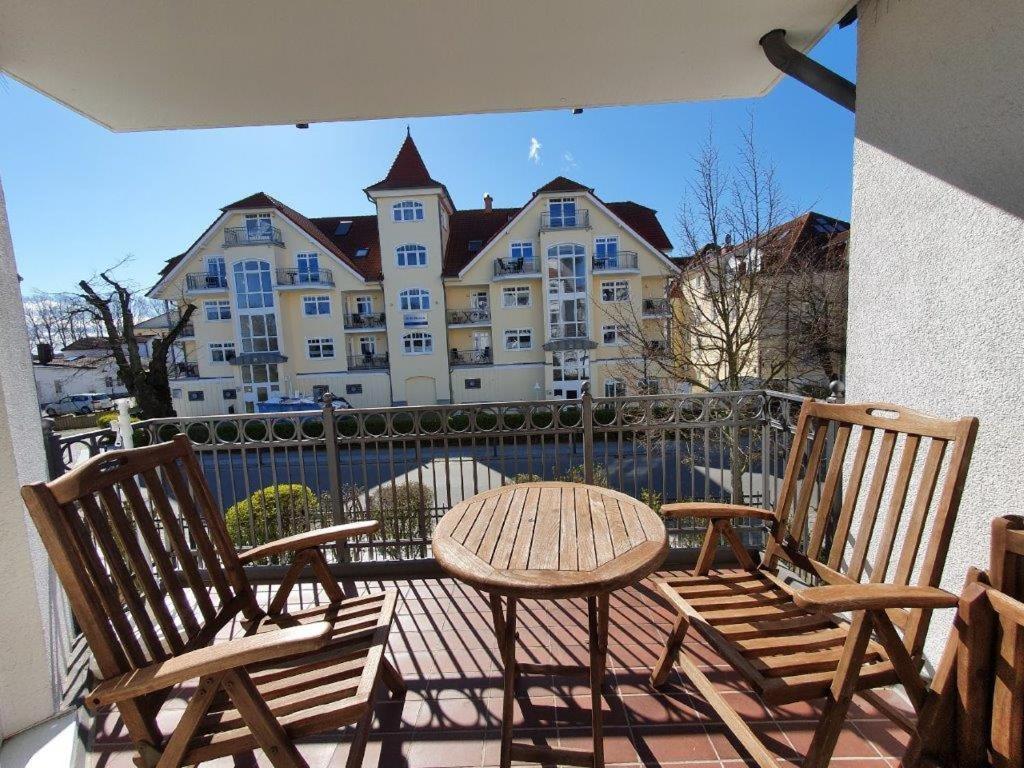 Appartementhaus Atlantik Ostseebad Kühlungsborn Eksteriør billede